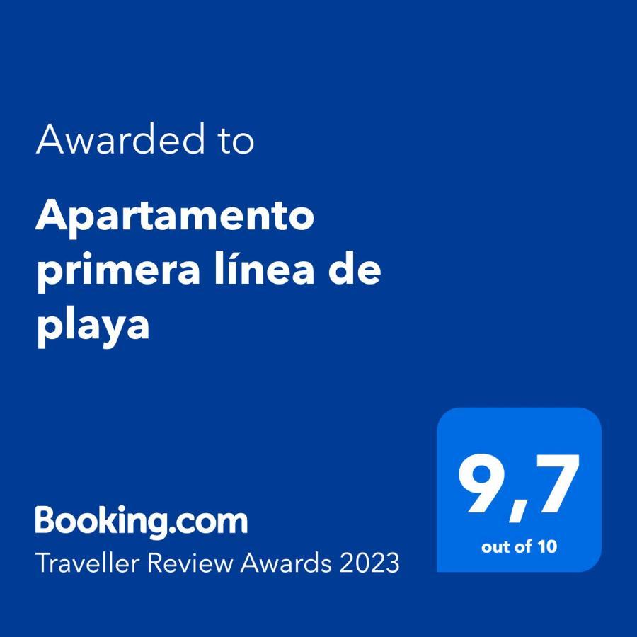 Апартаменты Apartamento Primera Linea De Playa Беникасим Экстерьер фото