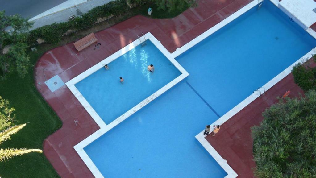 Апартаменты Apartamento Primera Linea De Playa Беникасим Экстерьер фото